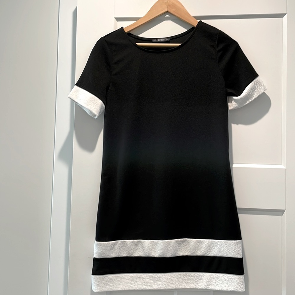Black & White Dress